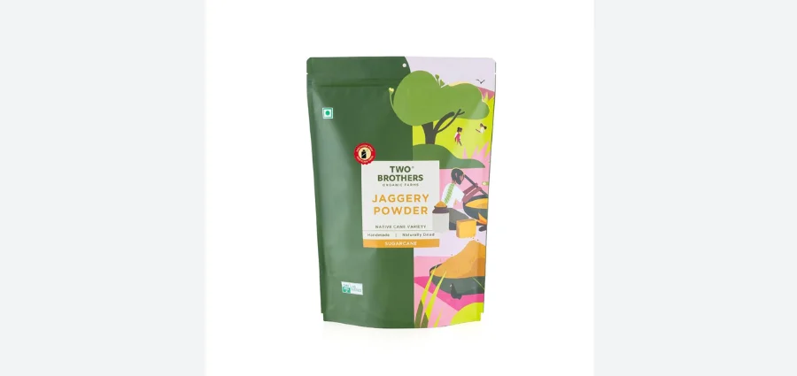 Two Brothers Organic Farms Jaggery Powder
