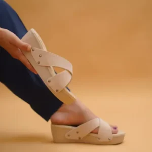 patriarchy Women Heels Sandal Off White