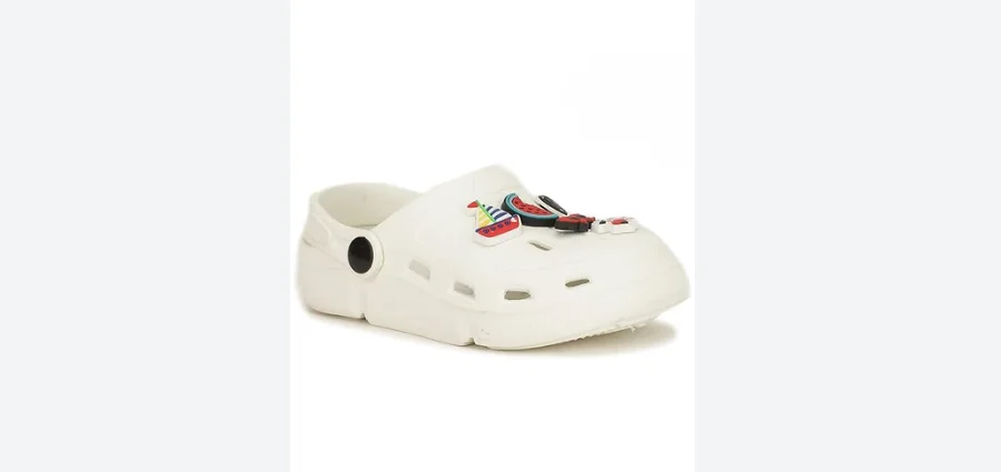 Bata Unisex Marion Clog (White)