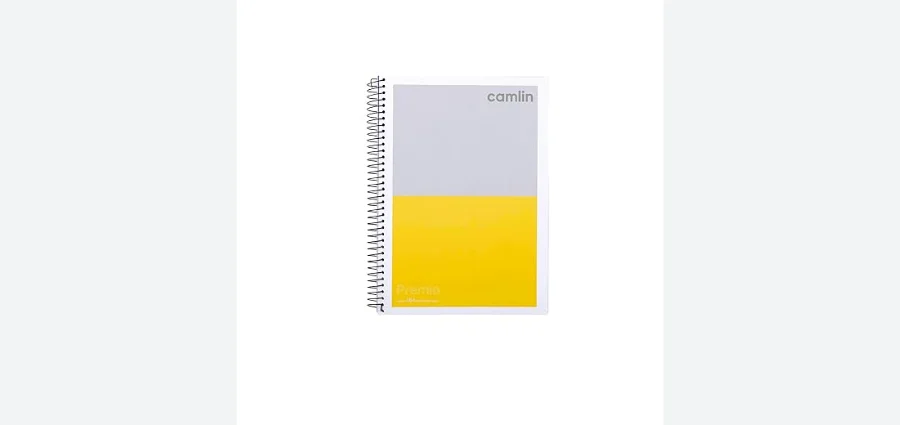 Camlin Premio Spiral Subject Notebook