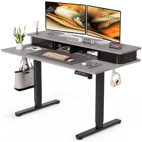 Groove Electric Height Adjustable Standing Desk