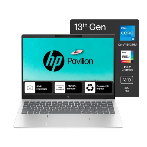 HP Pavilion Plus, Intel Core i5-1335U-13th Gen