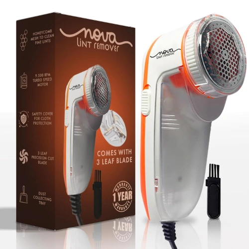 Nova Lint Remover for Clothes Fabric Cleaner