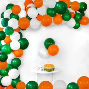 Republic Day Decoration Items 52pcs Balloons 