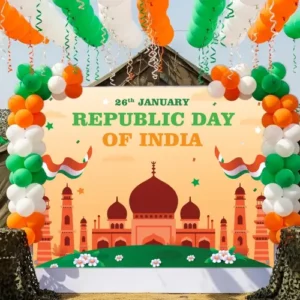  Republic Day Decoration Items Pack of 92 