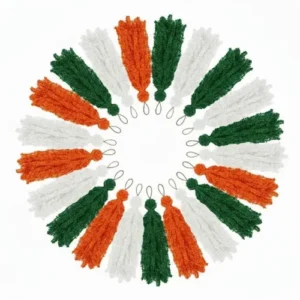 Republic Day Decorative Hanging Set of 15