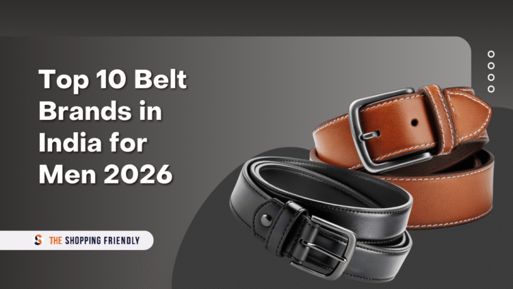 Top 10 Belt Brands in India for Men 2026