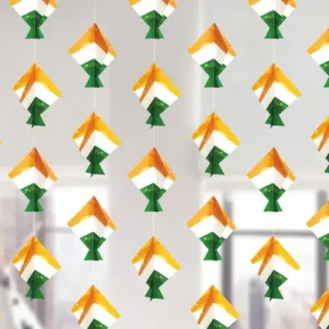 Tri Color Kite Frills for Independence Day 