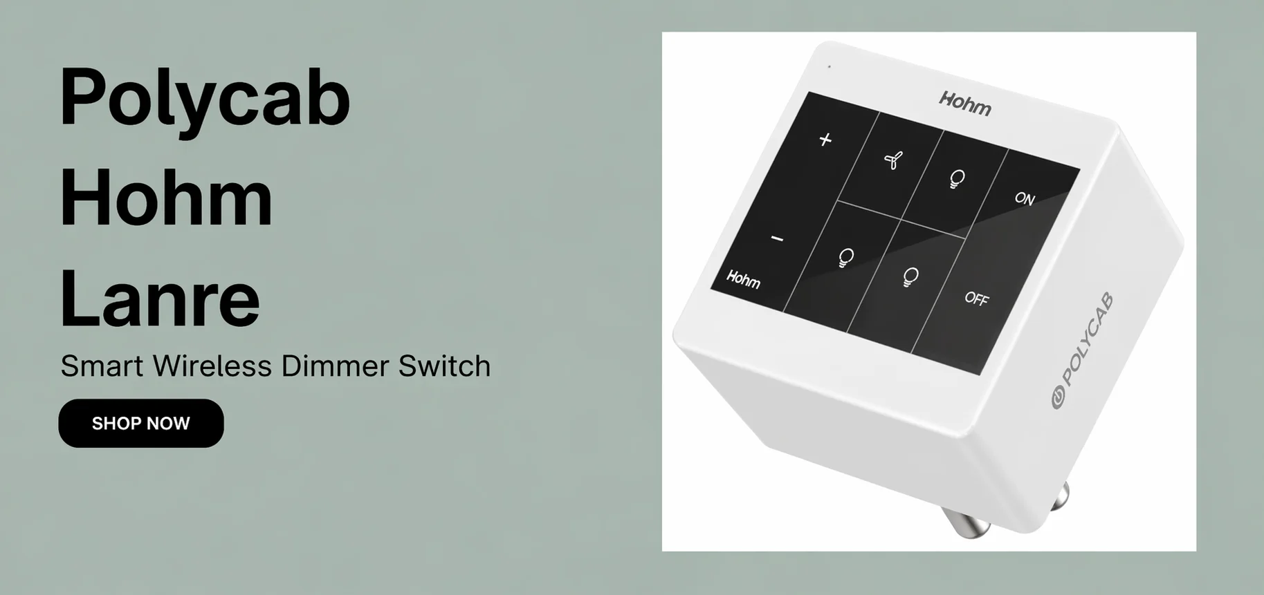 Polycab hohm switches