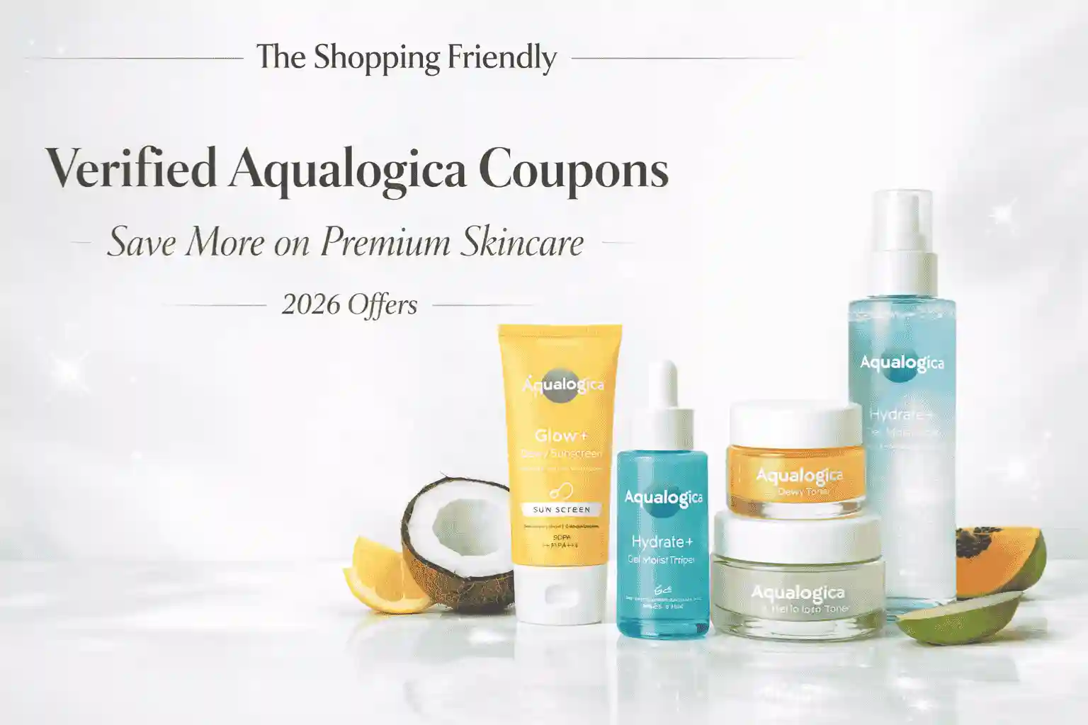 Aqualogica coupon code