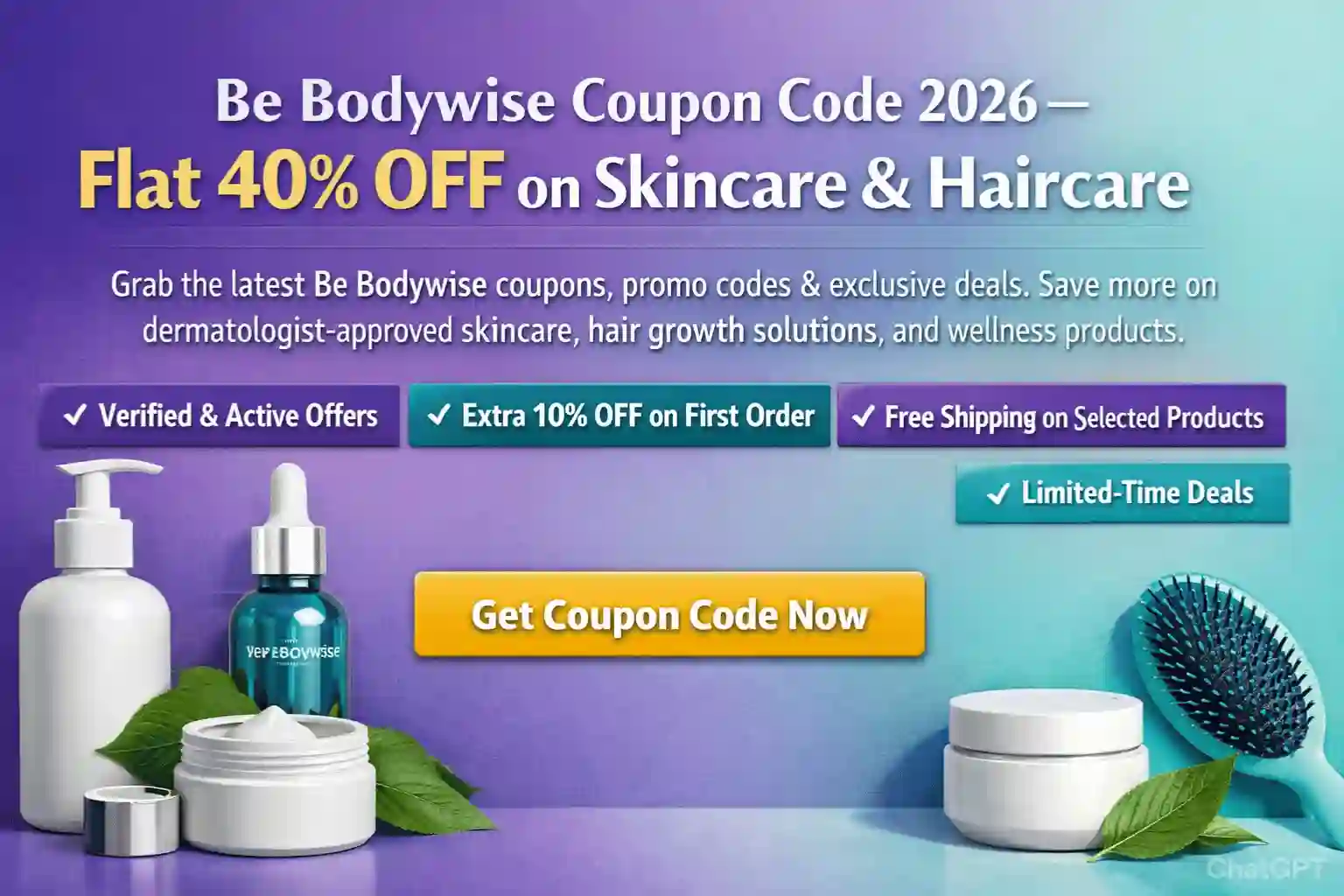 Be Bodywise coupon code