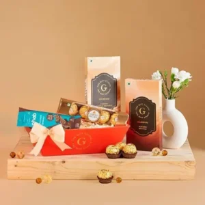 Cocoa Bliss Gift Hamper | Almond & Cashew