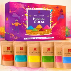 CraftVatika Natural Holi Color Gulal Rang