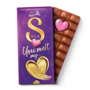 Dairy Milk Silk Valentine’s Heart Blush Chocolate