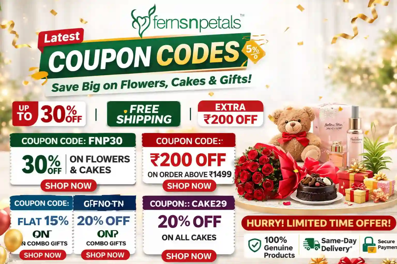 Fernsnpetals coupon code