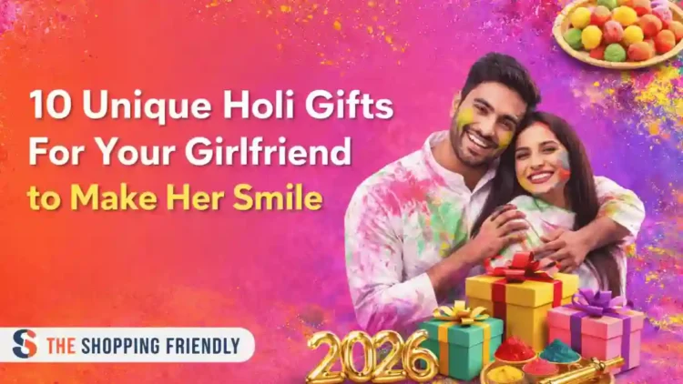 HOli gift for Girl Friend