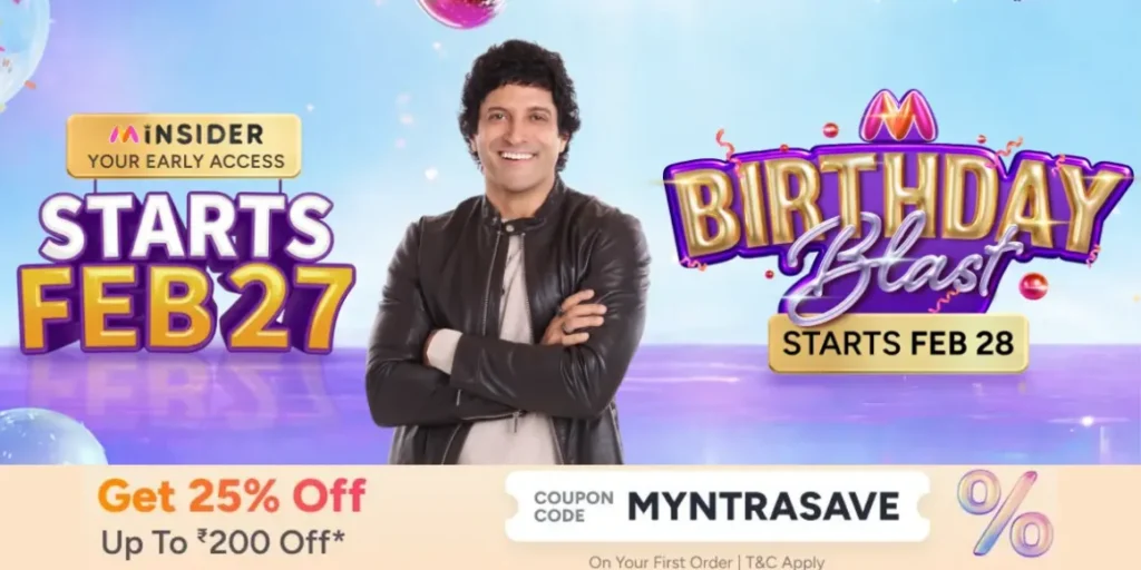 Myntra - TSF