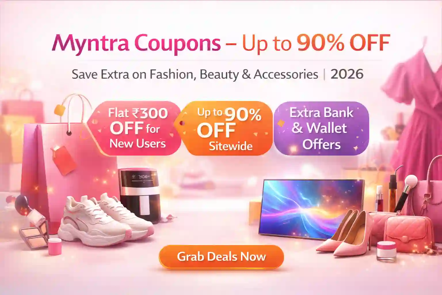 Myntra coupon code