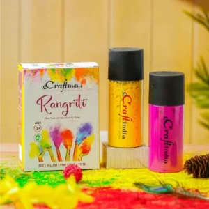 Pack of 2 (2×80 gm) Natural Gulal Holi Colours