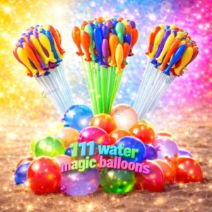 Set of 3 Bunch 111 Holi Magic Water Balloons