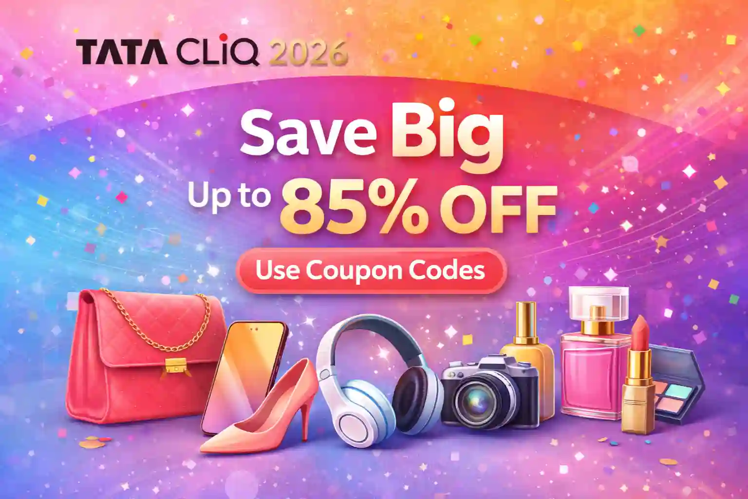 Tata Cliq coupon code the shopping friendly