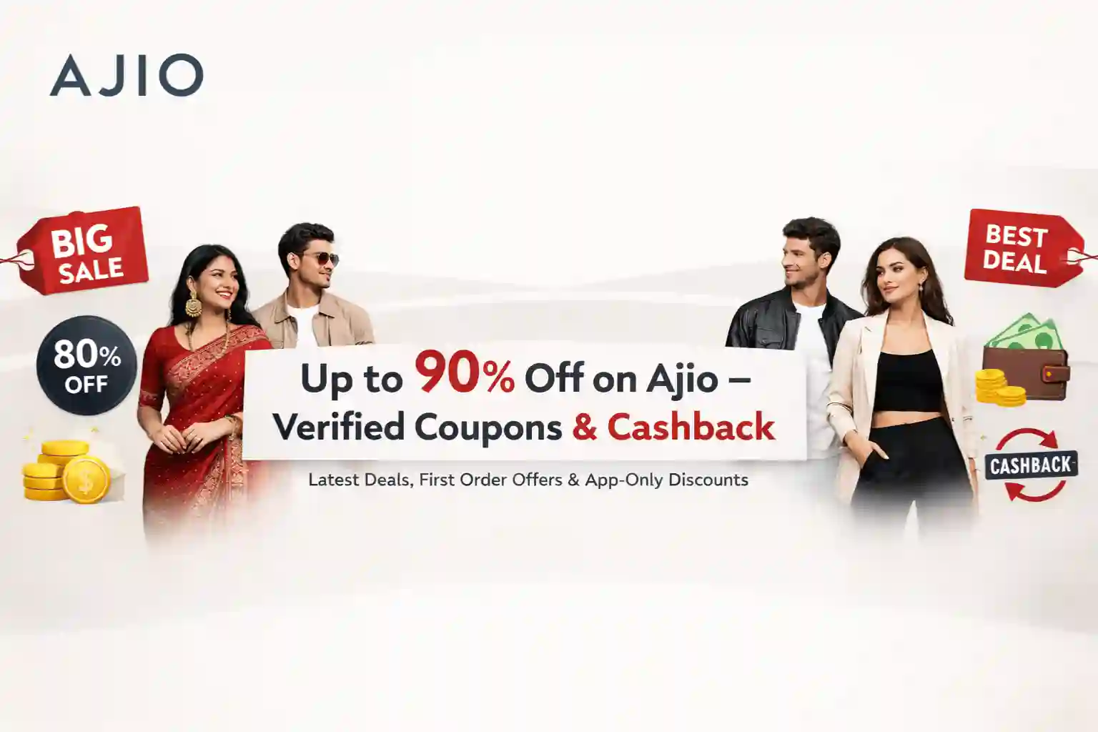 ajio coupon code