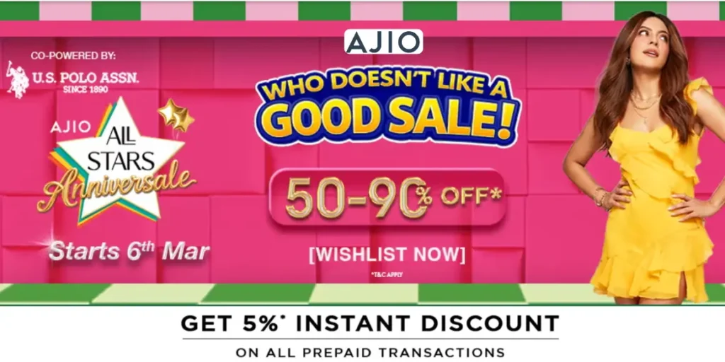 Ajio - The Shopping Friendly