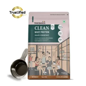 Clean Whey Protein (Isolate + Concentrate) 1Kg