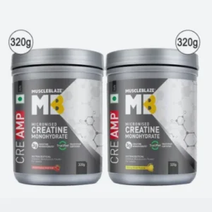 Creatine CreAMP 640g Pack Of 2 – Watermelon 