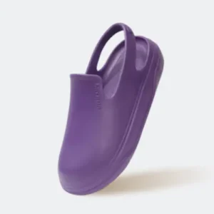 Cushers Clogs For Men, Pansy Purple