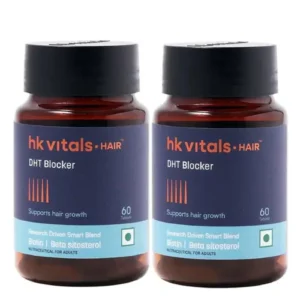DHT Blocker with Biotin 60 Tabs Pack of 2