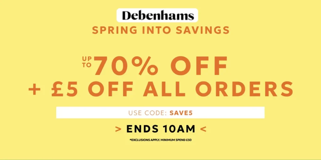 Debenhams - The Shopping Friendly