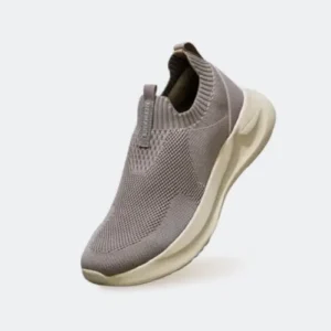 Neeman’s Flex Rib Slip Ons, Taupe