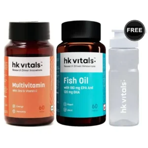 Multivitamin & Fish Oil 90 Tabs Combo