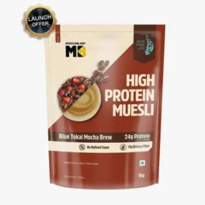 MuscleBlaze High Protein Muesli 1 kg