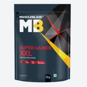 MuscleBlaze Super Gainer XXL Gainer 3Kg