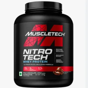 MuscleTech NitroTech Whey Protein, 1.82 kg