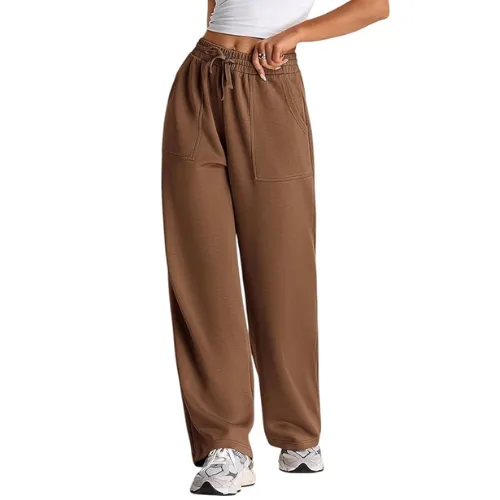 Women’s Wide Leg High Waisted Baggy Lounge