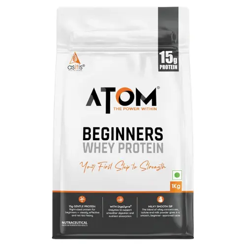 AS-IT-IS ATOM Beginners Whey Protein 1kg