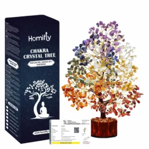 300 Beads Crystal Tree/7 Chakra Crystal Tree