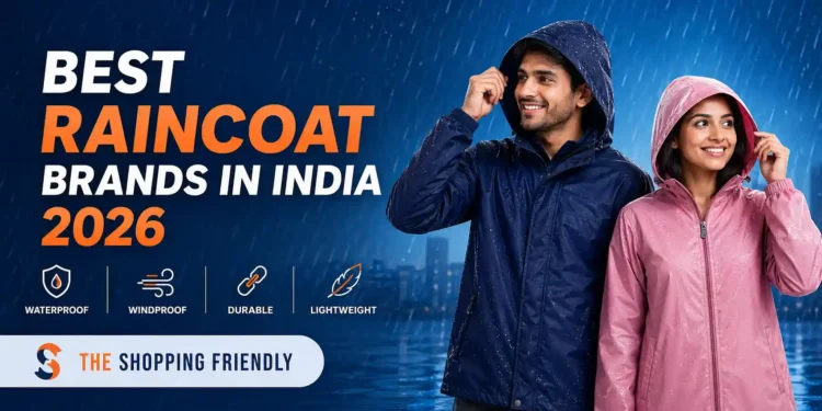 Best Raincoat brands in india