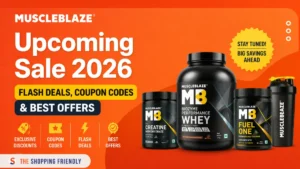 Muscleblaze Upcoming Sale 2026