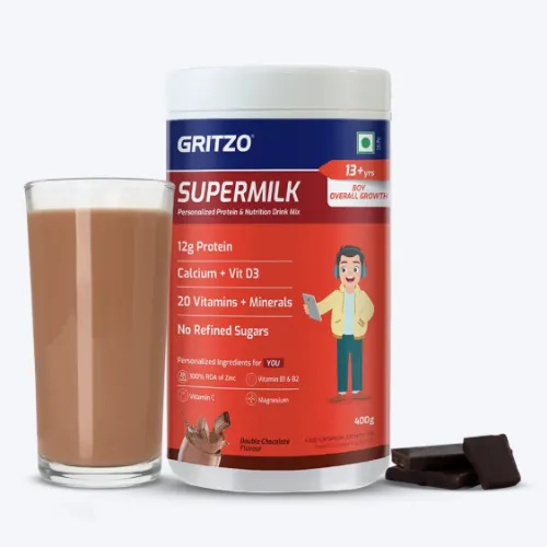 Supermilk overall growth Dark Chocolate 400g