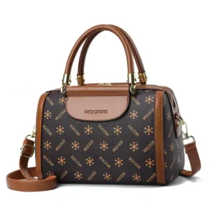 Women Fashion Vintage Print Hand Bag