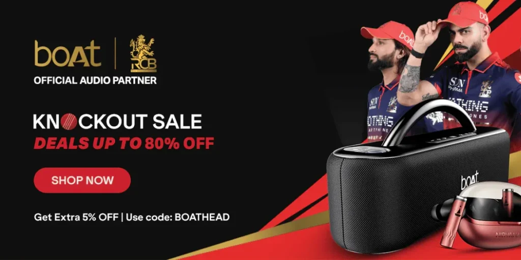 boAt - TSF
