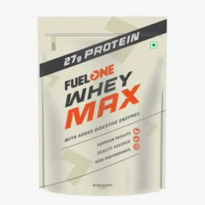 Fuel One Whey Max, 1 kg Rich Chocolate