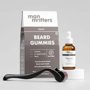 Man Matters Beard Growth Kit for Low Beard