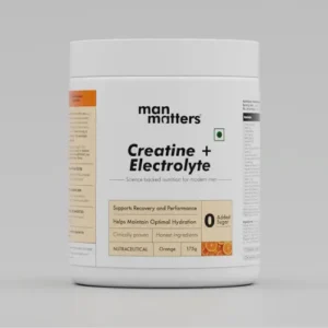 Man Matters Creatine + Electrolyte Supplement