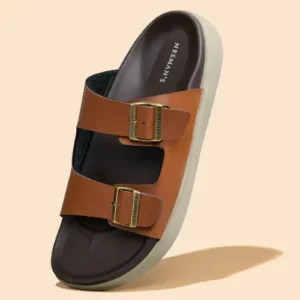 Men Sandals Purewhoosh Flow, Tan