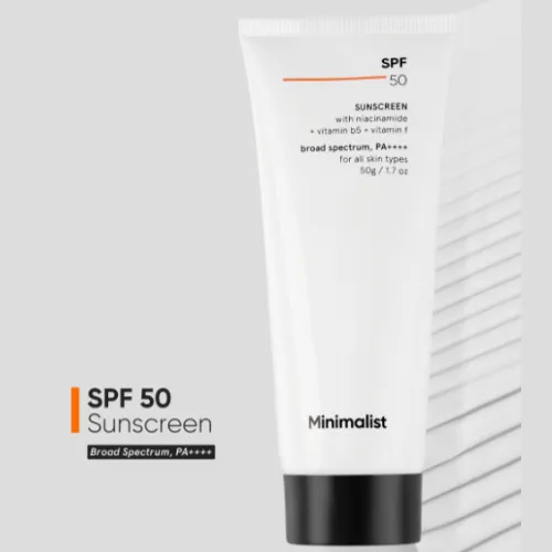 Minimalist SPF 50 PA++++ Sunscreen